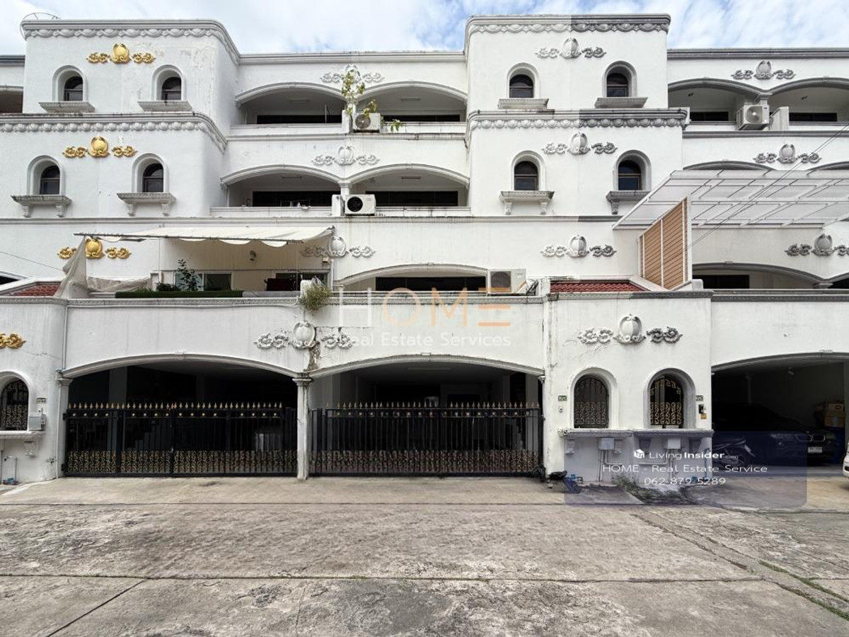ทาวน์โฮม พหลโยธิน 32 / 4 ห้องนอน (ขาย), Townhome Phaholyothin 32 / 4 Bedrooms (FOR SALE) TPM316 ทาวน์โฮม พหลโยธิน 32 / 4 ห้องนอน (ขาย), Townhome Phaholyothin 32 / 4 Bedrooms (FOR SALE) TPM316