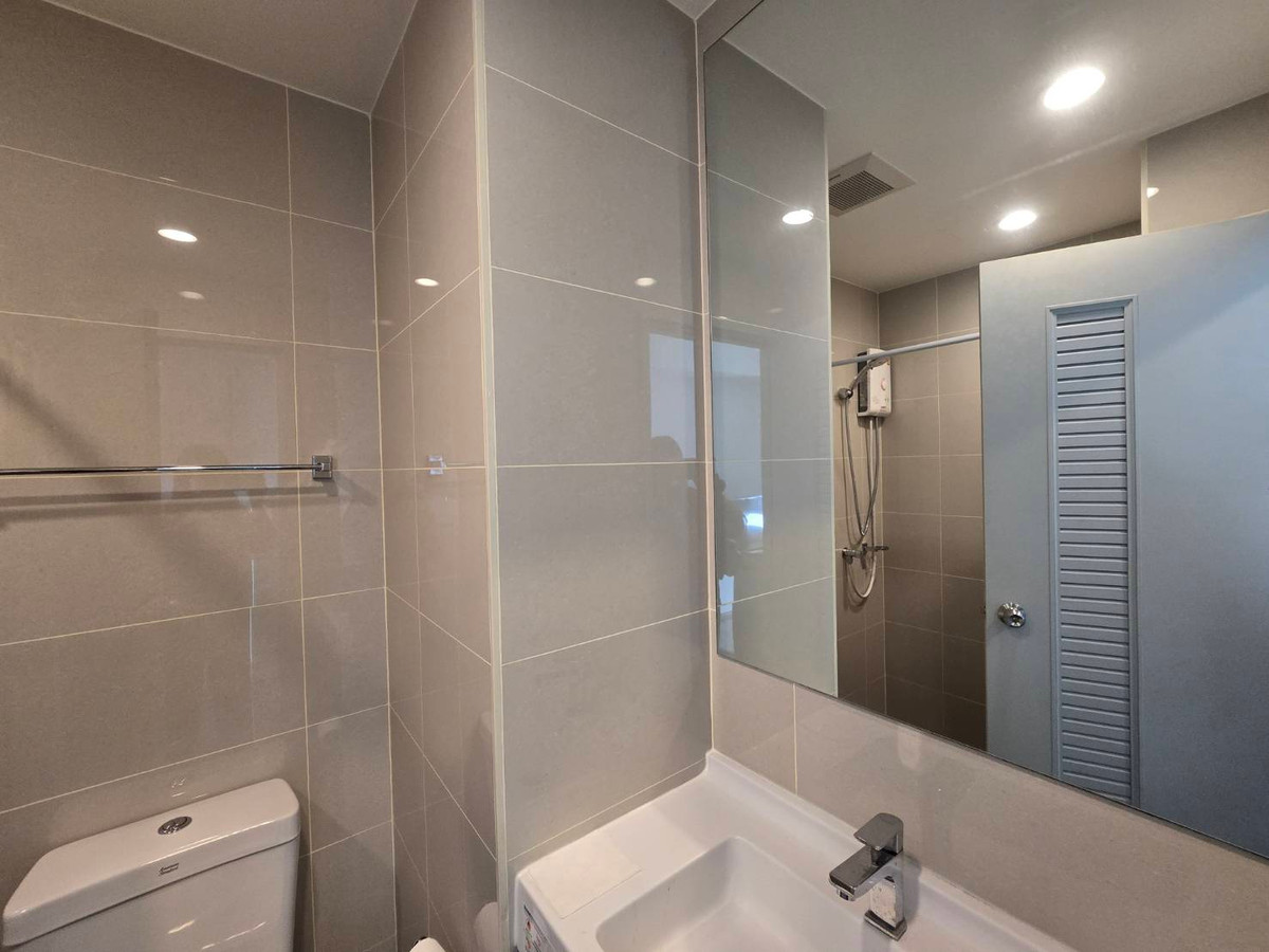 For Rent A SPACE เมกา แบบ 1 ห้องนอน พร้อมเฟอร์ ราคาพิเศษ – รูปที่ 4