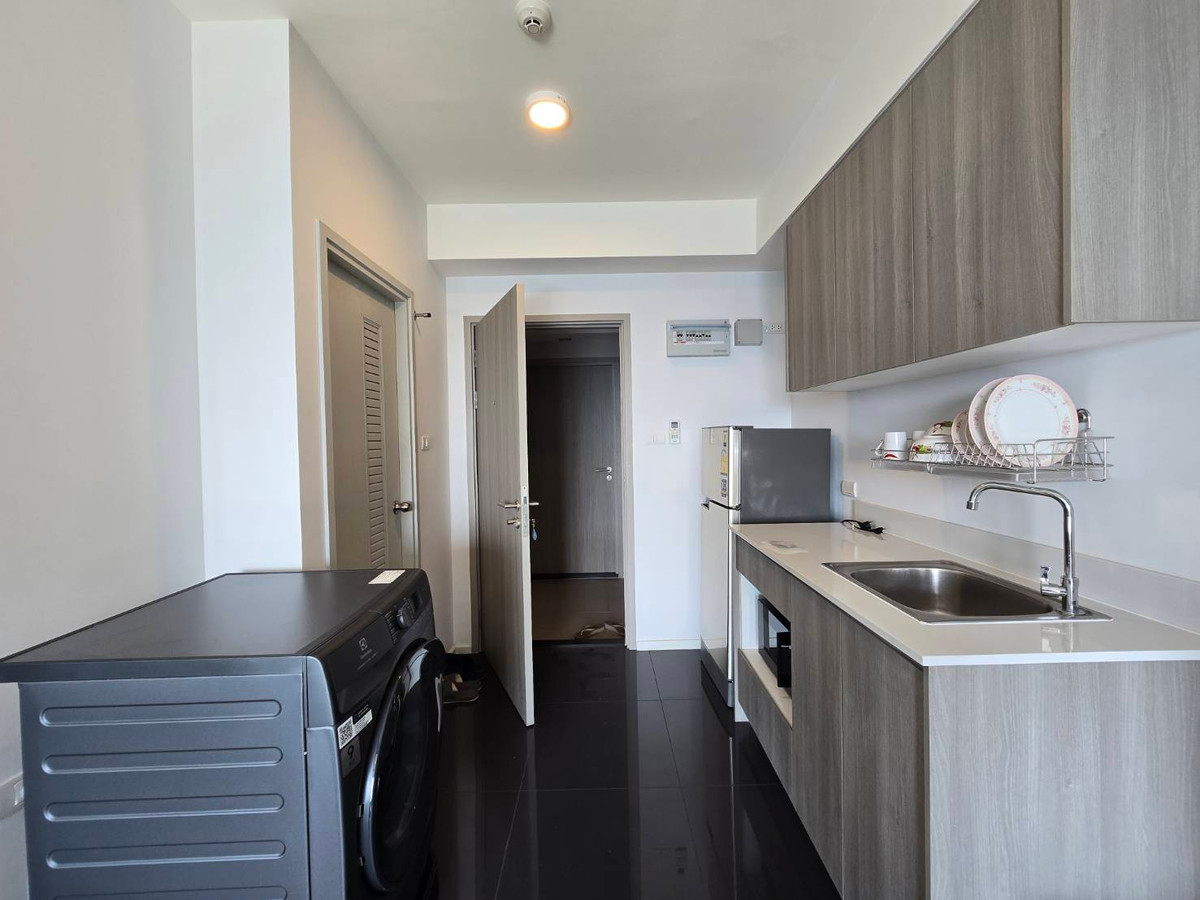 For Rent A SPACE เมกา แบบ 1 ห้องนอน พร้อมเฟอร์ ราคาพิเศษ – รูปที่ 3