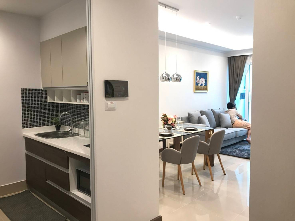 Supalai Elite Phayathai 1 ห้องนอนไซส์ใหญ่ ทำเลดีใจกลางเมือง ใกล้ BTS พญาไท และ APL ราชปรารภ ขายพร้อมผู้เช่า ห้องไซส์ใหญ่ ราคาดีมาก ใจกลางเมือง ทำเลทอง เดินทางสะดวกมาก – รูปที่ 4