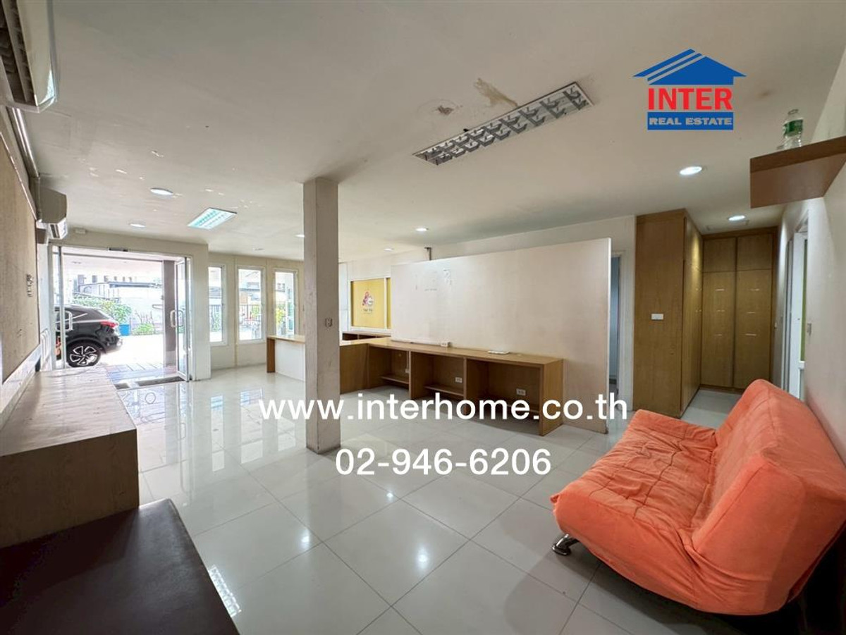 โฮมออฟฟิศ 3 ชั้น 132 ตร.ว. โครงการธาราดี ราชพฤกษ์ ติดถนนราชพฤกษ์ ถนนรัตนาธิเบศร์ เมืองนนทบุรี นนทบุรี – รูปที่ 3