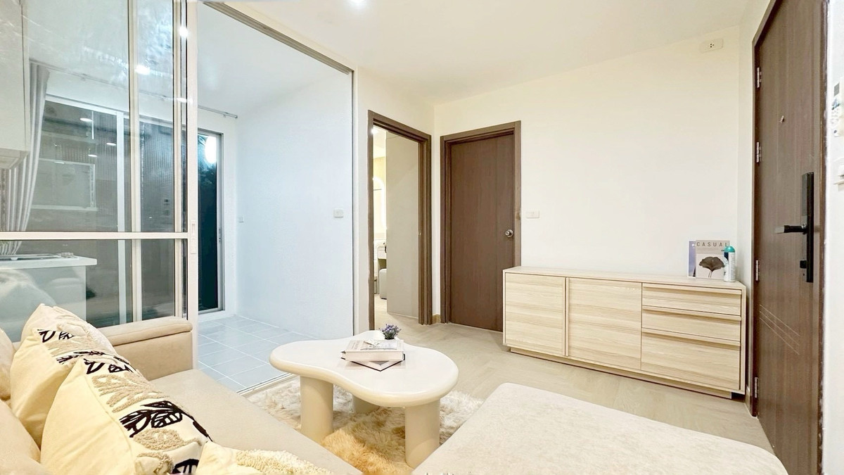[สวยจึ้ง !? บนทำเลเทพ] ห้องสวย เฟอร์จัดเต็ม ใกล้ BTSอ่อนนุช โรงเรียนนานาชาติชั้นนำ | The Base สุขุมวิท77 – รูปที่ 4