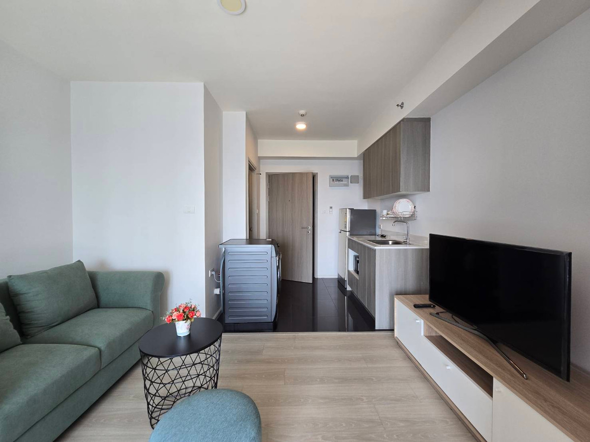 For Rent A SPACE เมกา แบบ 1 ห้องนอน พร้อมเฟอร์ ราคาพิเศษ – รูปที่ 2