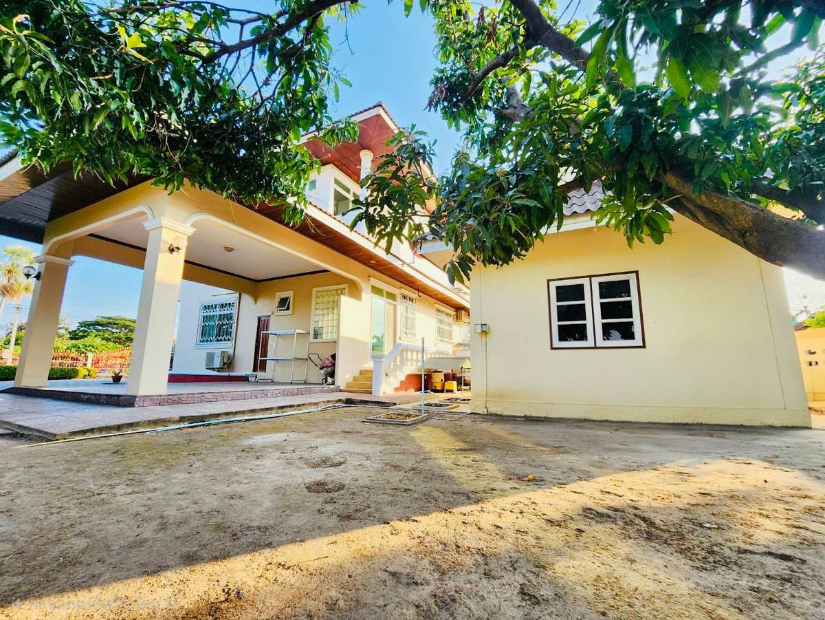 ✨ ขายด่วน คฤหาสน์หรู 2 นาทีถึงหาดชะอำ บนที่ดิน 1 ไร่ 55 ตรว 🏡💖 – รูปที่ 3