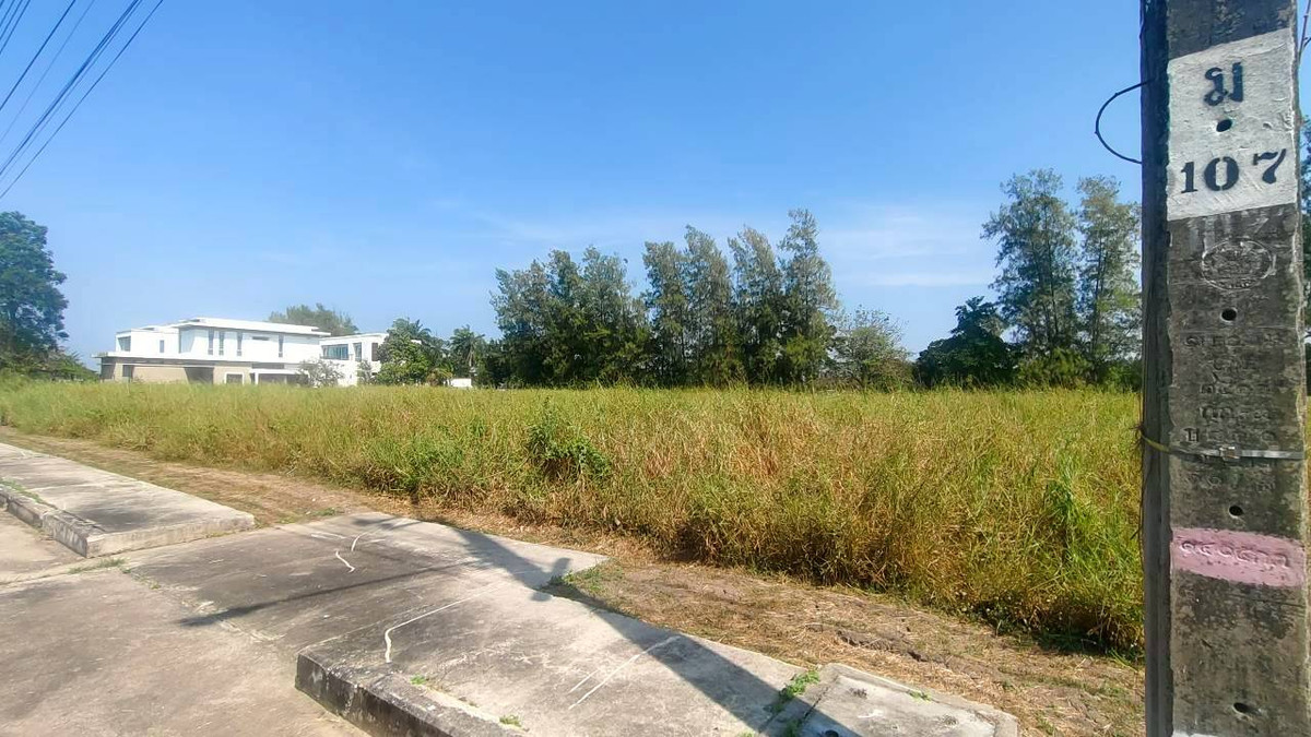 ขาย ที่ดินเปล่า  2 ไร่  สนามกอล์ฟวินเซอร์  หนองจอก – รูปที่ 4