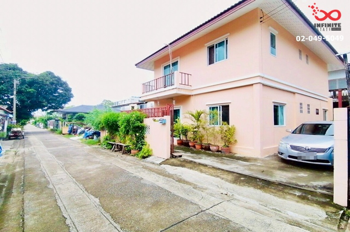 ขายบ้านเดี่ยว บางกรวย-ไทรน้อย ราชพฤกษ์  2ชั้น 45ตร.วา ซ.บางกร่าง 52 นนทบุรี