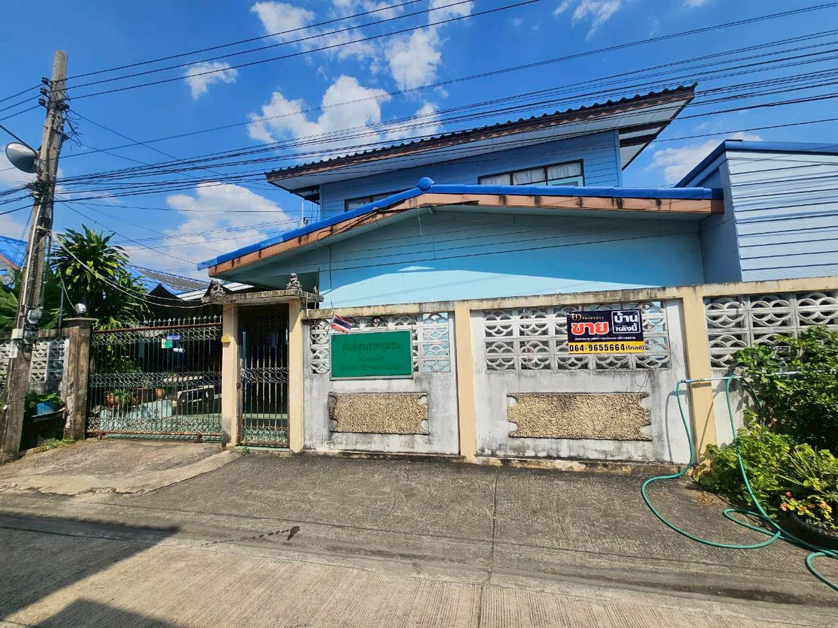 🏡 2-story detached house for sale, very good location, Khlong Kum Niwet Project. (Charoen Kan Village) Bang Kapi