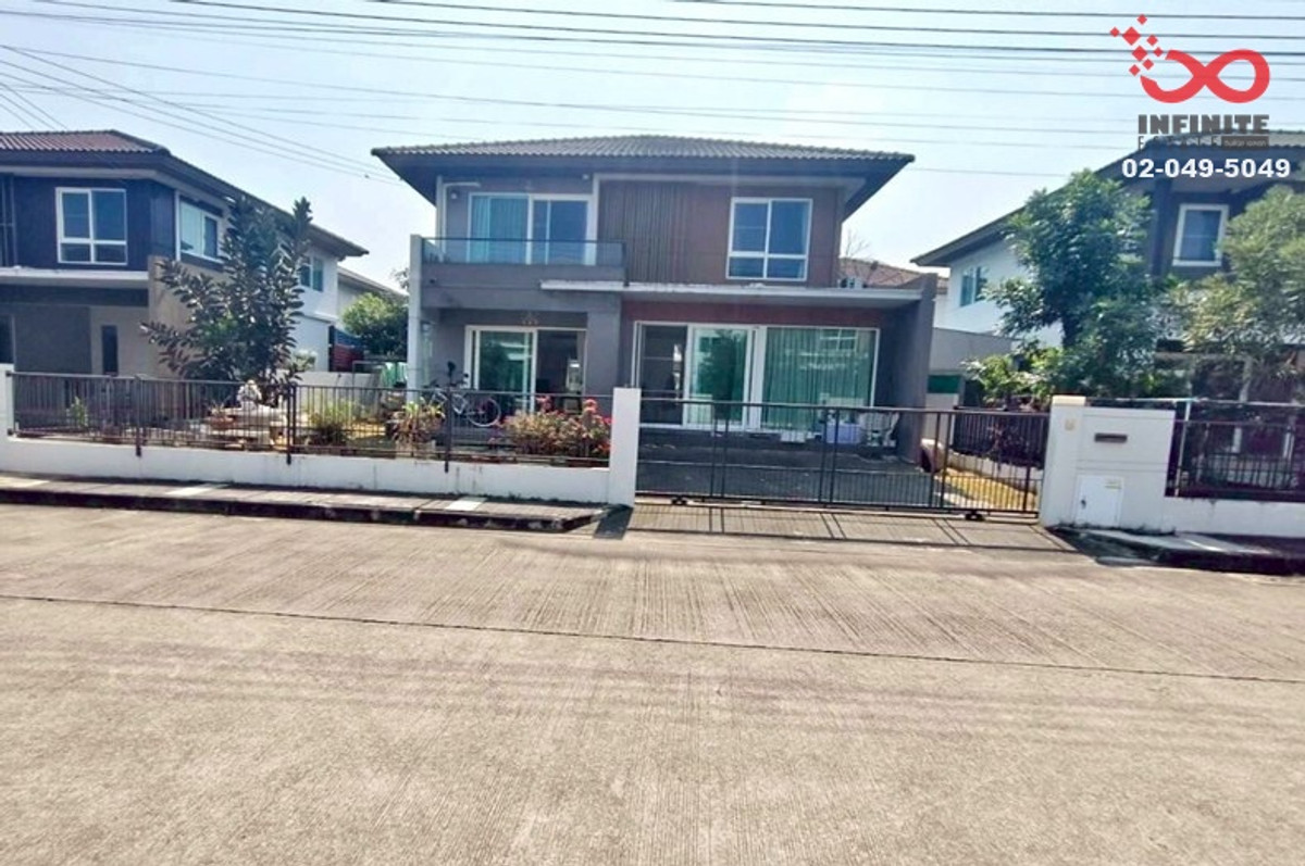 ขายบ้านเดี่ยว พฤกษ์ลดา เพชรเกษม–สาย 4 พุทธสาคร 2ชั้น 54 ตร.วา – รูปที่ 3