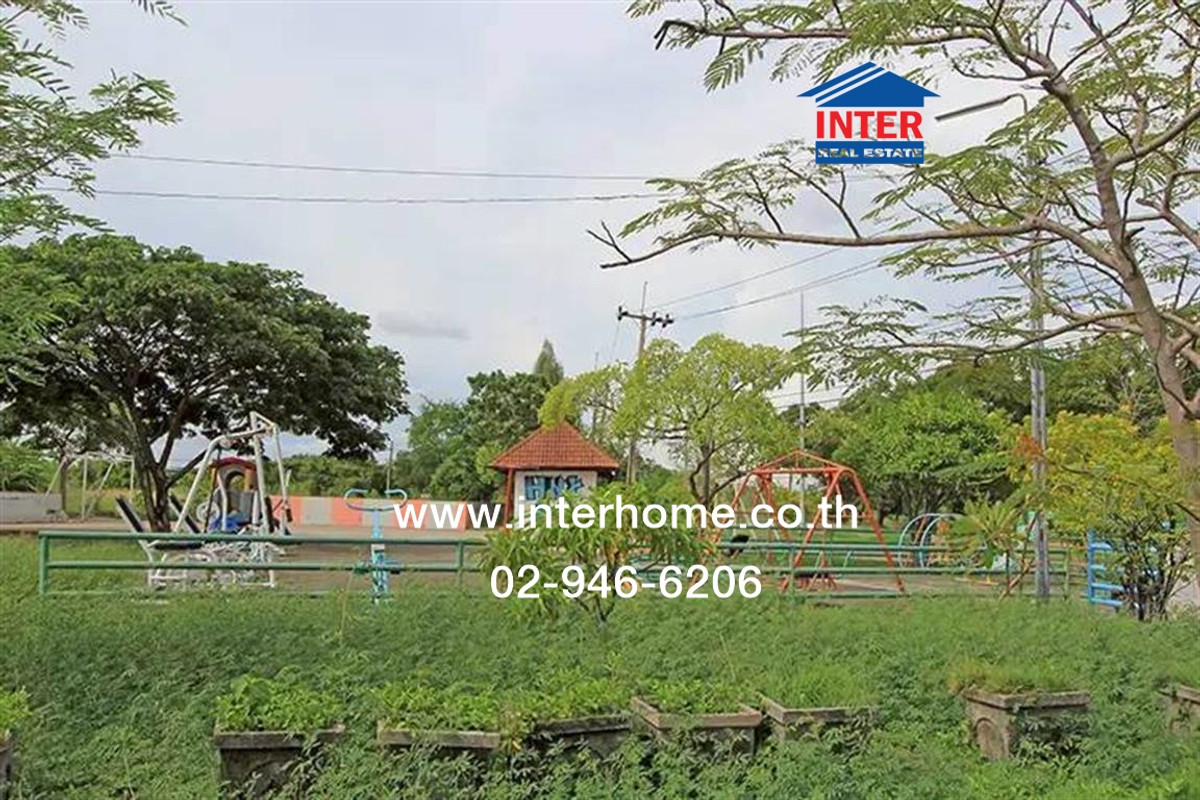 บ้านเดี่ยว 2 ชั้น 55 ตร.ว. หมู่บ้านเมืองเอกบางปู ซอยเทศบาลบางปู87 (ซอยอริสโซน่าซอย7) ถนนสุขุมวิท ถนนหมู่บ้านเมืองเอก เมืองสมุทรปราการ สมุทรปราการ – รูปที่ 2