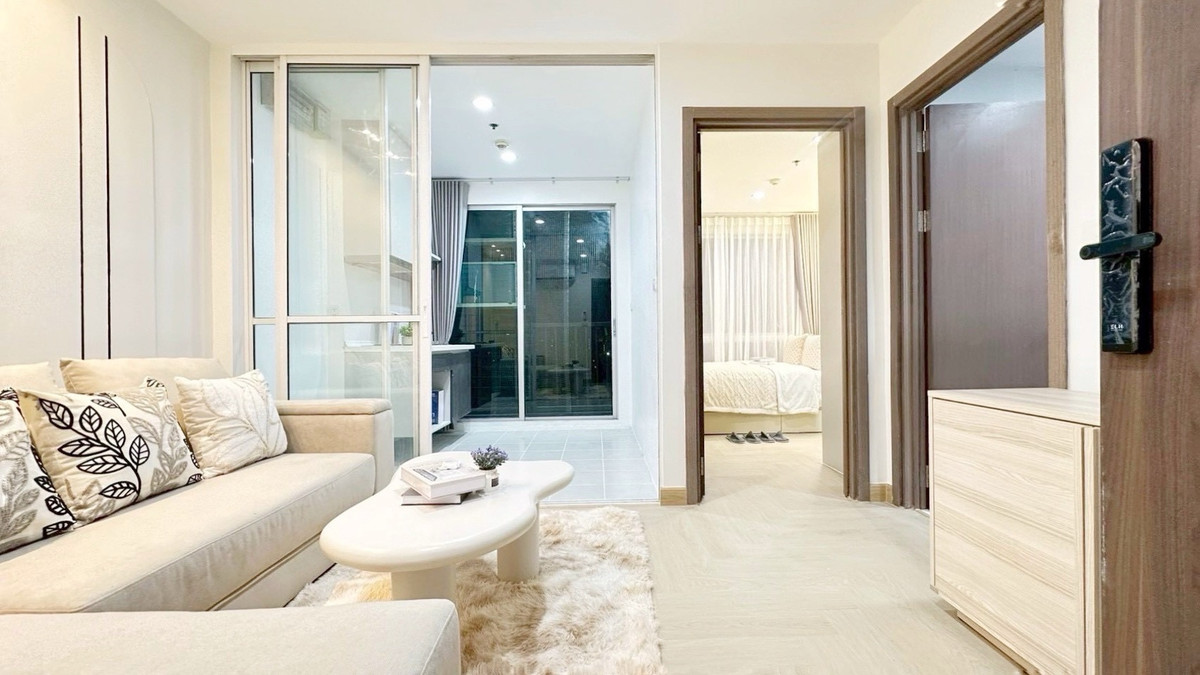[สวยจึ้ง !? บนทำเลเทพ] ห้องสวย เฟอร์จัดเต็ม ใกล้ BTSอ่อนนุช โรงเรียนนานาชาติชั้นนำ | The Base สุขุมวิท77 – รูปที่ 2