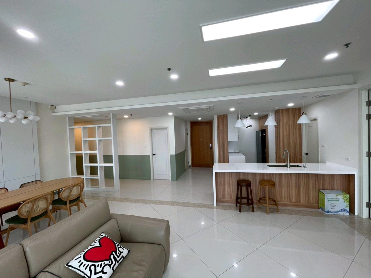 for rent The Empire place 3 bedroom 3bathroom 183sqm rent fee 95,000 per month rainy0818895470 whatapp – รูปที่ 3