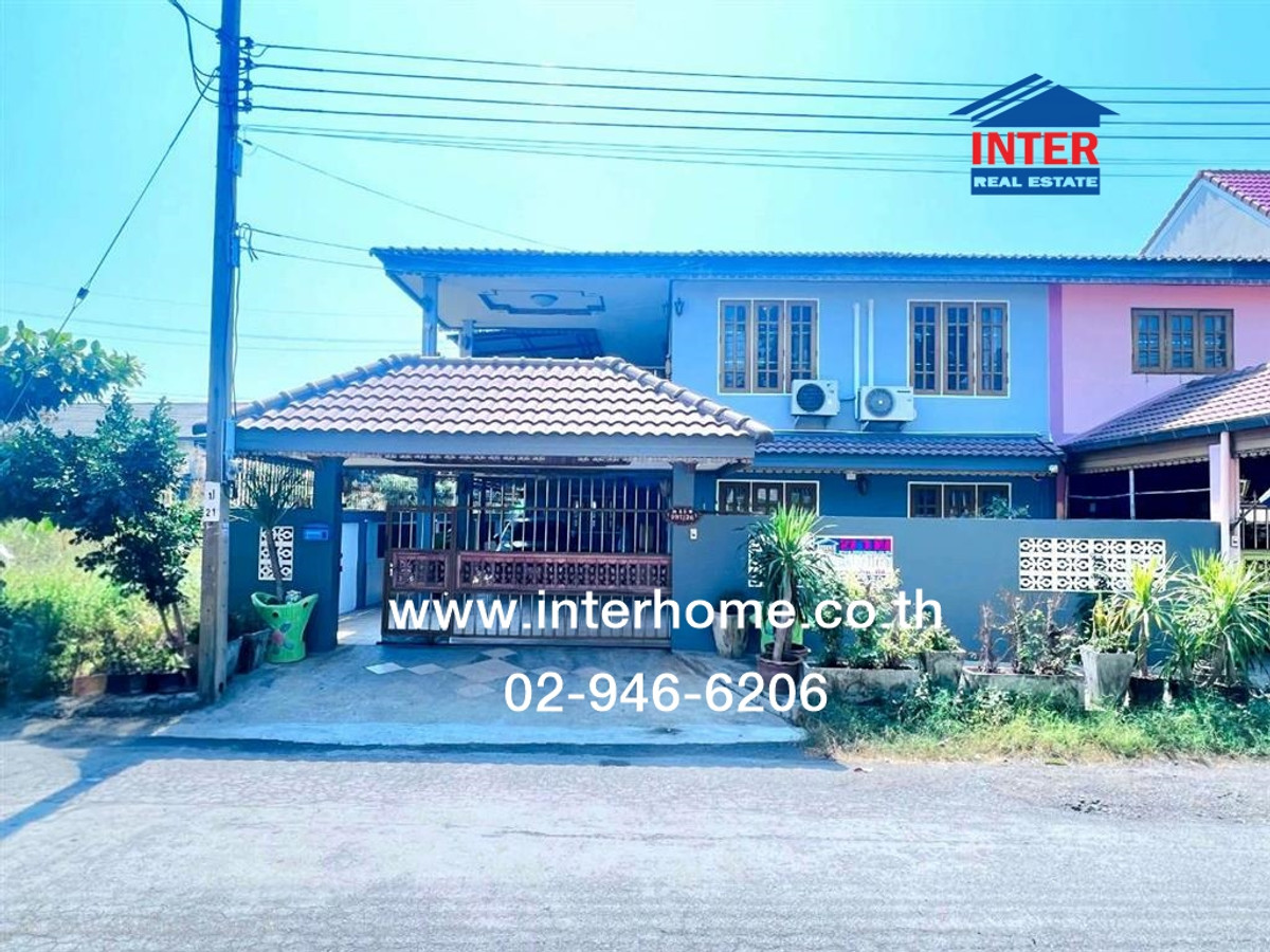 บ้านเดี่ยว 2 ชั้น 55 ตร.ว. หมู่บ้านเมืองเอกบางปู ซอยเทศบาลบางปู87 (ซอยอริสโซน่าซอย7) ถนนสุขุมวิท ถนนหมู่บ้านเมืองเอก เมืองสมุทรปราการ สมุทรปราการ – รูปที่ 3