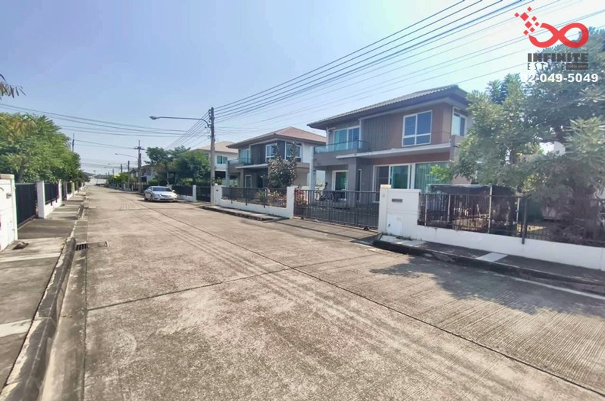 ขายบ้านเดี่ยว พฤกษ์ลดา เพชรเกษม–สาย 4 พุทธสาคร 2ชั้น 54 ตร.วา – รูปที่ 2
