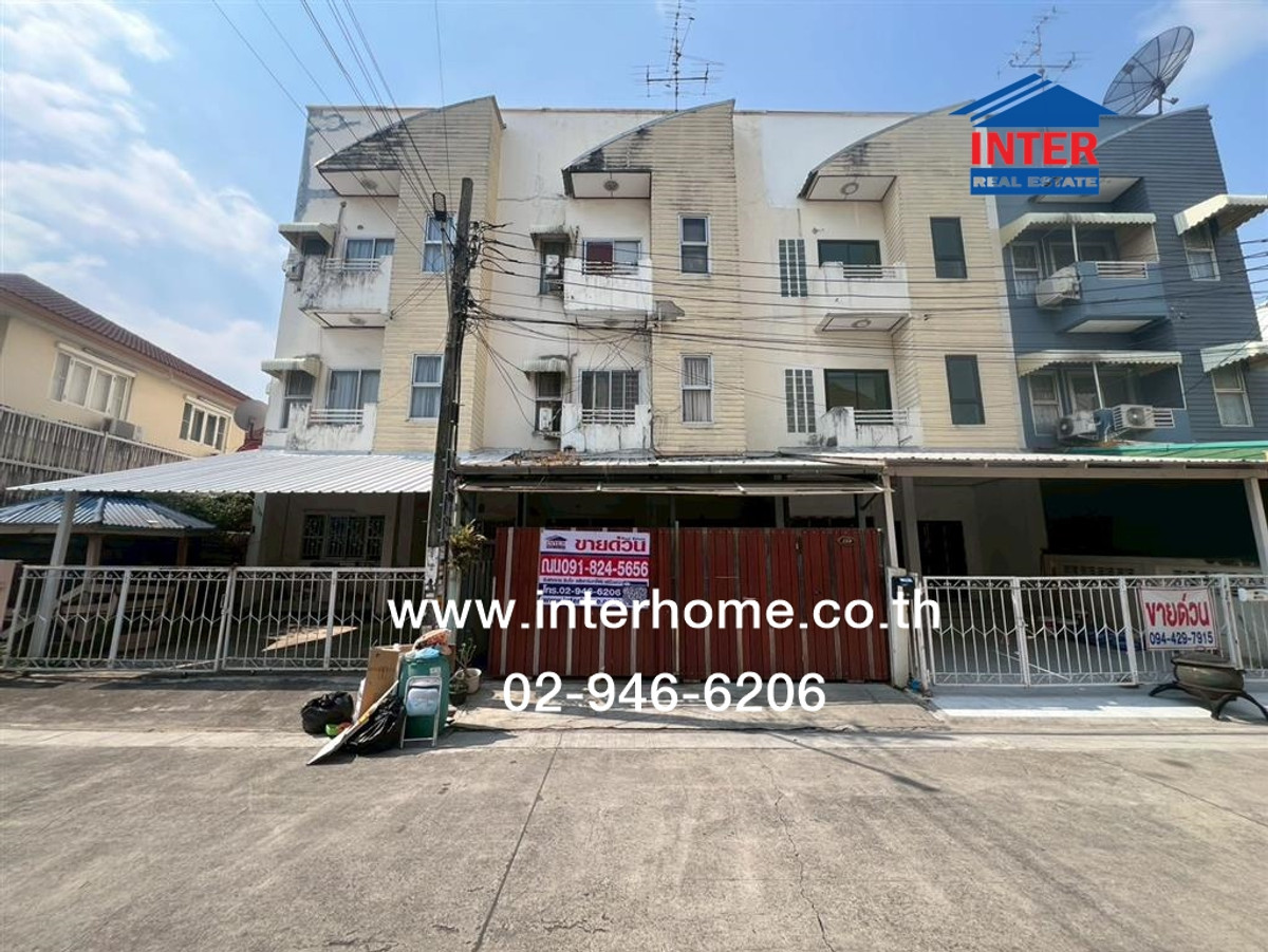 ทาวน์โฮม 3 ชั้น 25.1 ตร.ว. หมู่บ้านสวนราชา ทาวน์โฮม ใกล้เดอะมอลล์ รามคำแหง3 ซอยกรุงเทพกรีฑา7 แยก4 ถนนศรีนครินทร์-ร่มเกล้า ถนนกรุงเทพกรีฑา เขตบางกะปิ กรุงเทพมหานคร – รูปที่ 3
