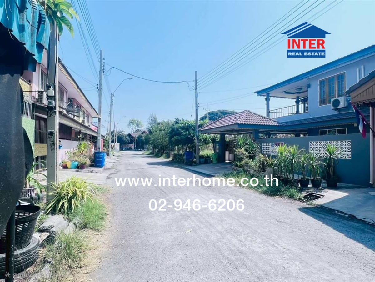 บ้านเดี่ยว 2 ชั้น 55 ตร.ว. หมู่บ้านเมืองเอกบางปู ซอยเทศบาลบางปู87 (ซอยอริสโซน่าซอย7) ถนนสุขุมวิท ถนนหมู่บ้านเมืองเอก เมืองสมุทรปราการ สมุทรปราการ – รูปที่ 4