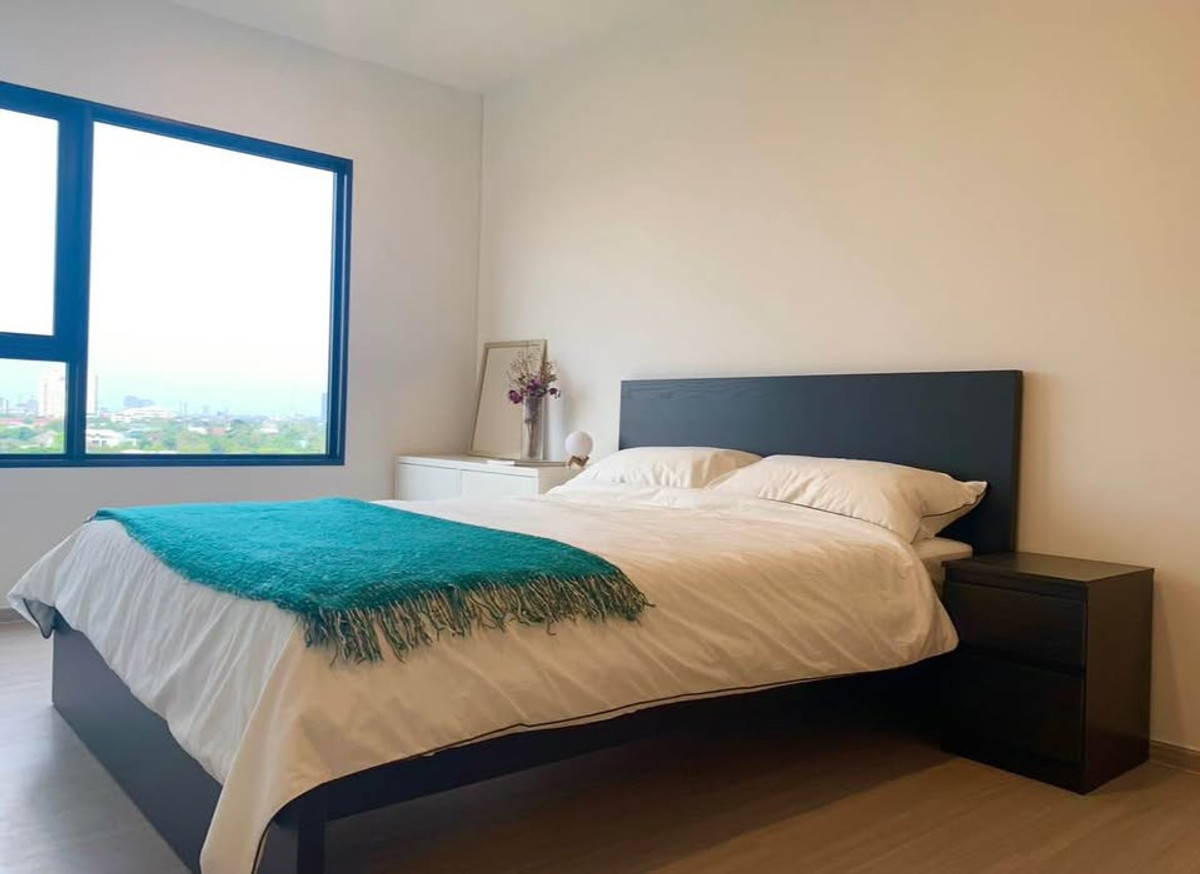 Hot Sale !!, 1 Bedroom Unit in Aspire Sukhumvit Onnut Condo with the Canal View – รูปที่ 3