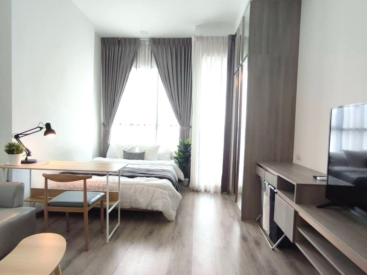 🔥ราคานี้หาไม่ได้อีกแล้ว! ห้องสวย ทำเลดี พร้อมโอน KnightsBridge Collage Ramkhamhaeng – รูปที่ 2