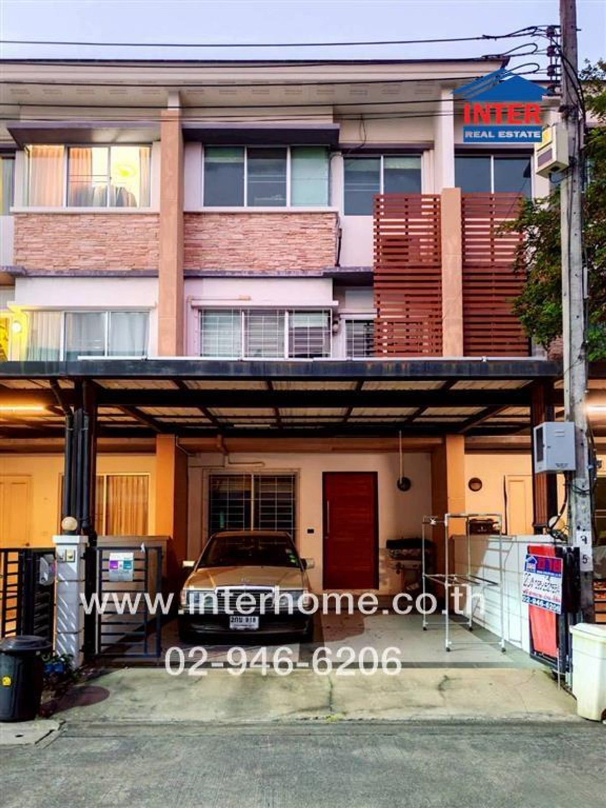 ทาวน์เฮ้าส์ 3 ชั้น 20 ตร.ว. หมู่บ้านทาวน์พลัส เกษตร-นวมินทร์ ใกล้โรงเรียนเลิศหล้า ถนนคลองลำเจียก ถนนประเสริฐมนูกิจ เขตบึงกุ่ม กรุงเทพมหานคร – รูปที่ 2