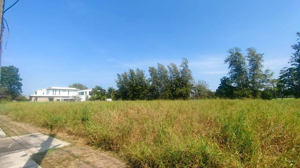 ขาย ที่ดินเปล่า  2 ไร่  สนามกอล์ฟวินเซอร์  หนองจอก – รูปที่ 2