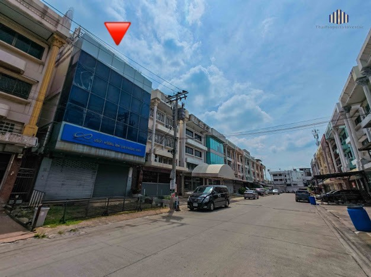 ใกล้ถนนใหญ่กาญจนา เหมาะทำธุรกิจ !!! ให้เช่าตึกแถว ในกาญจนาภิเษก7(ซอยชูสังห์) 3 ชั้นครึ่ง เนื้อที่ 45.1 ตร.วา ใกล้ถนนใหญ่กาญจนา 120 เมตร เหมาะทำการค้าและออฟฟิศในตัว !! – รูปที่ 2