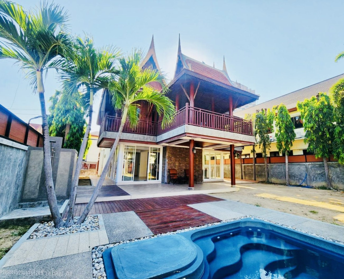 ✨ Selling Thai house pool villa, next to the sea, 2 floors, 3 bedrooms, 3 bathrooms, 1 reception hall, has a private pool, 150 sq m, 50 meters to Cha-am beach 🏡💖 ✨ Selling Thai house pool villa, next to the sea, 2 floors, 3 bedrooms, 3 bathrooms, 1 reception hall, has a private pool, 150 sq m, 50 meters to Cha-am beach 🏡💖