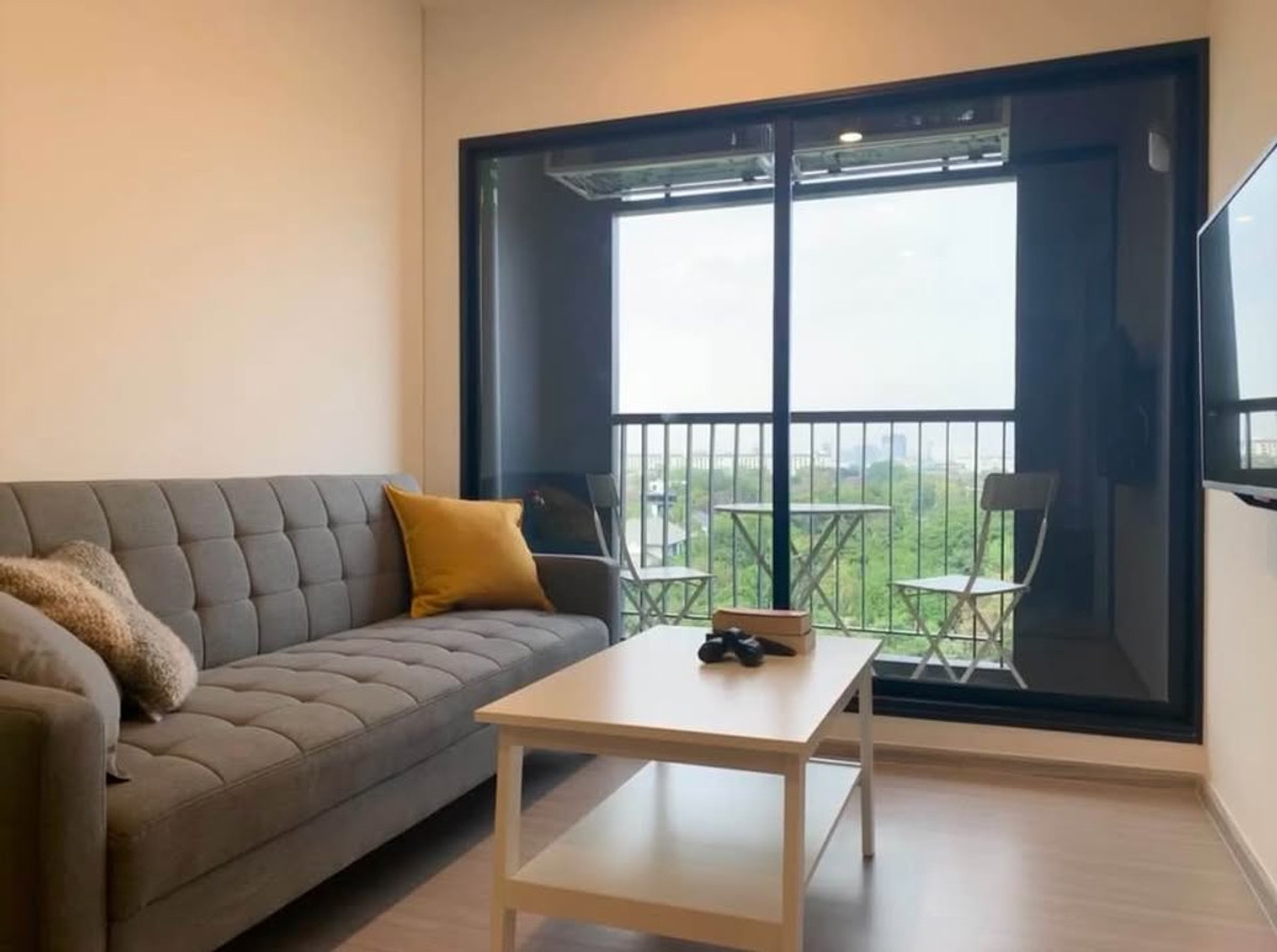 Hot Sale !!, 1 Bedroom Unit in Aspire Sukhumvit Onnut Condo with the Canal View – รูปที่ 2