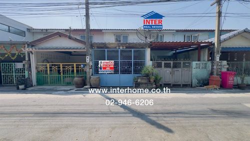 ทาวน์เฮ้าส์ 2 ชั้น 16 ตร.ว. หมู่บ้านรัตนาธิเบศร์ ใกล้เซ็นทรัล เวสต์เกต ถนนกาญจนาภิเษก ถนนรัตนาธิเบศร์ ถนนราชพฤกษ์ บางบัวทอง นนทบุรี