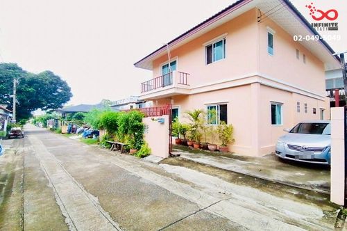 ขายบ้านเดี่ยว บางกรวย-ไทรน้อย ราชพฤกษ์  2ชั้น 45ตร.วา ซ.บางกร่าง 52 นนทบุรี