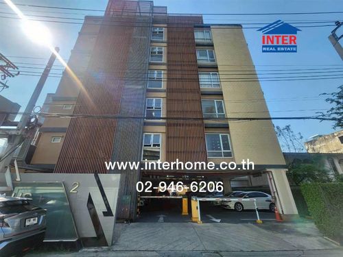 Condominium 29.27 sq m. A Plus 2 @ Rattanathibet near MRT Nonthaburi Government Center. Soi Rattanathibet 11 Rattanathibet Road, Tiwanon Road, Mueang Nonthaburi, Nonthaburi