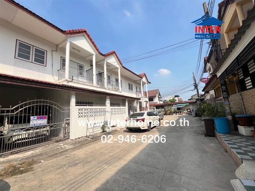 ทาวน์เฮ้าส์ 2 ชั้น 19.7 ตร.ว. หมู่บ้านแก้ววิลล่า จรัญ35 ซอยจรัญสนิทวงศ์35 แยก16 ถนนจรัญสนิทวงศ์ ถนนพรานนกตัดใหม่ เขตบางกอกน้อย กรุงเทพมหานคร