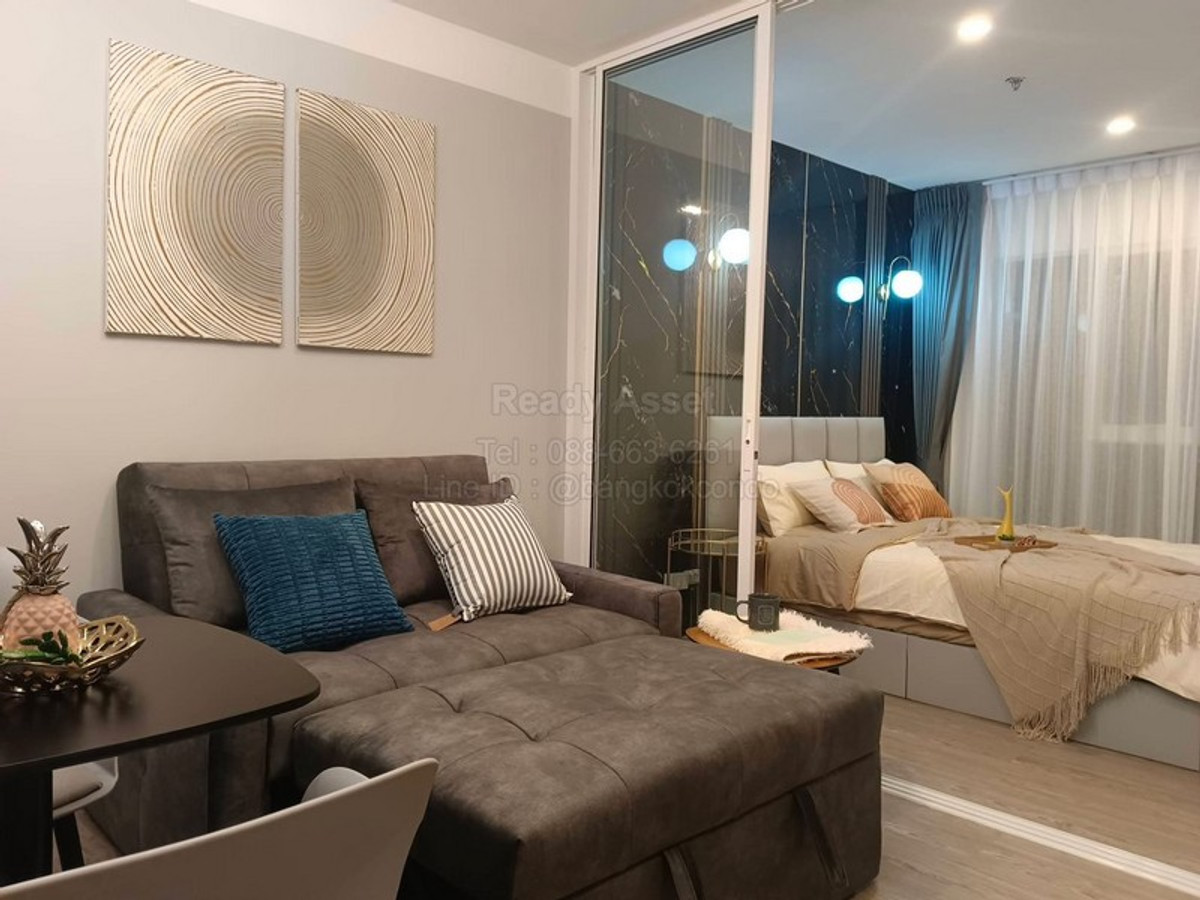 CR6901-0022 ให้เช่าคอนโด Regent Home Bangna ขนาด 28 ตรม 1 ห้องนอน ชั้น 20 วิวแม่น้ำเจ้าพระยา ใกล้ BTS บางนา – รูปที่ 2