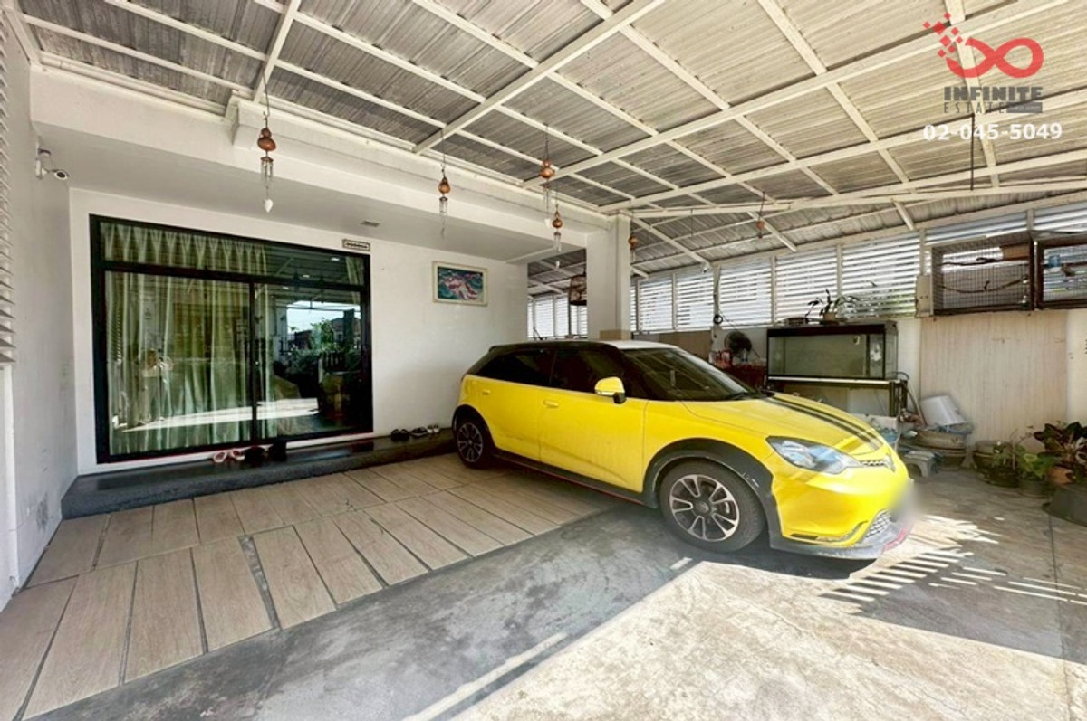 ขายทาวน์โฮม โคซี่ โชคชัย 4 หลังมุม 3ชั้น 30ตร.วา บ้านสวย พร้อมอยู่ – รูปที่ 3
