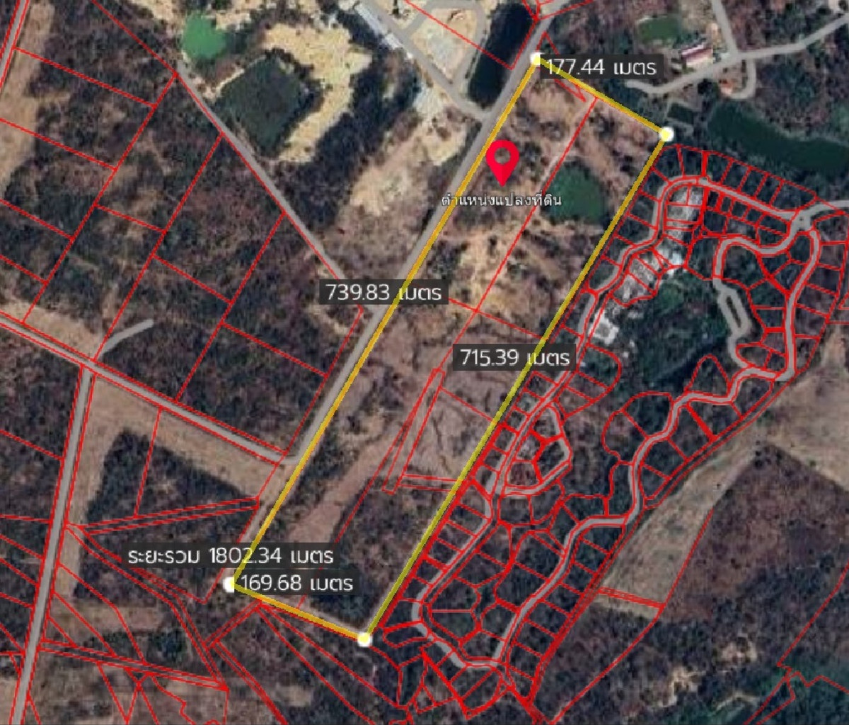 ขาย ที่ดิน อ.เมืองลำปาง ถนน 1036 (เหมาะสร้างหมู่บ้านจัดสรร) เนื้อที่ 74 ไร่ รูปสี่เหลี่ยมผืนผ้าสวยงาม – รูปที่ 4