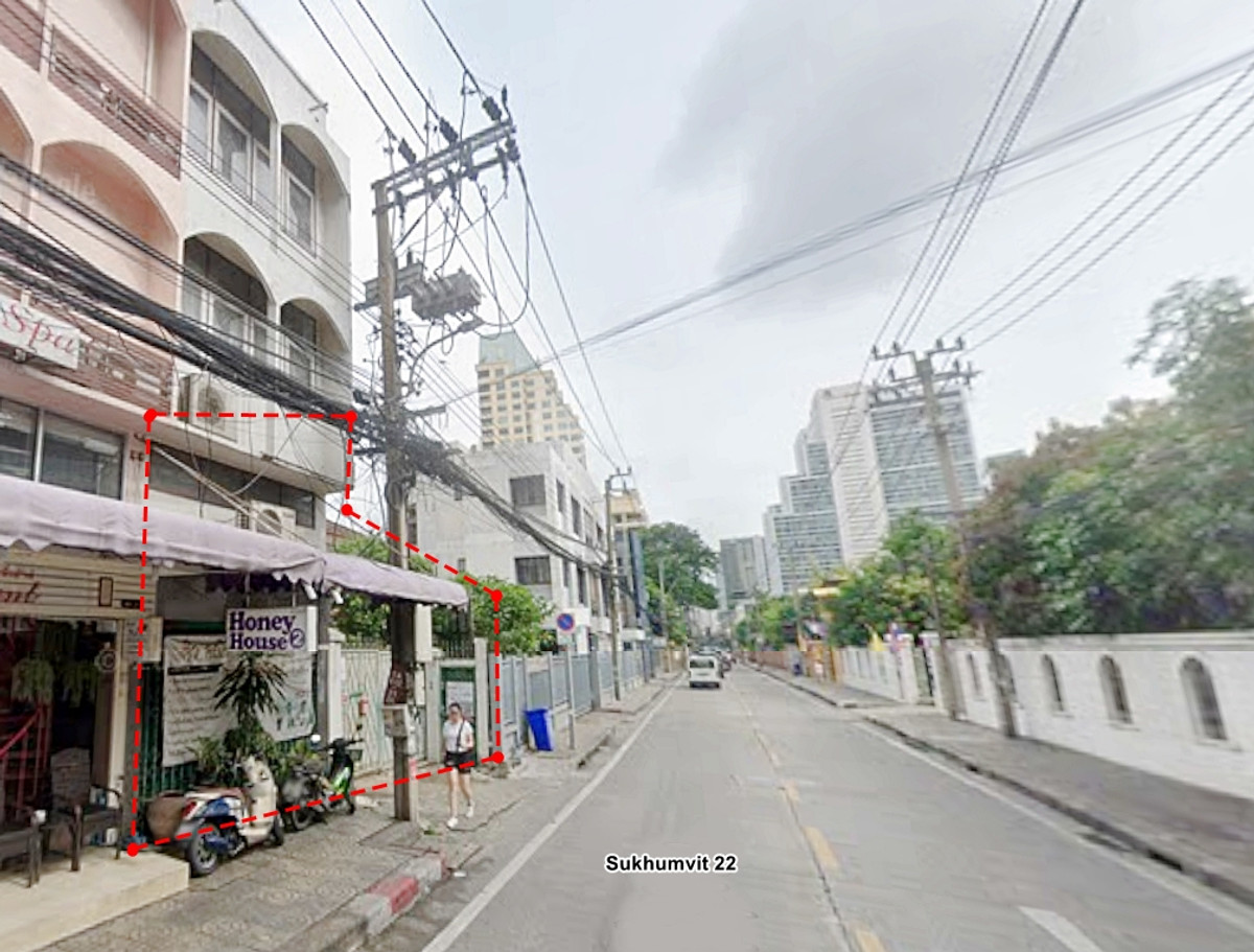 ขายที่ดิน 128 ตรว. ห่างจาก BTS พร้อมพงษ์ และเอ็มสเฟียร์ 1 กม. – รูปที่ 4