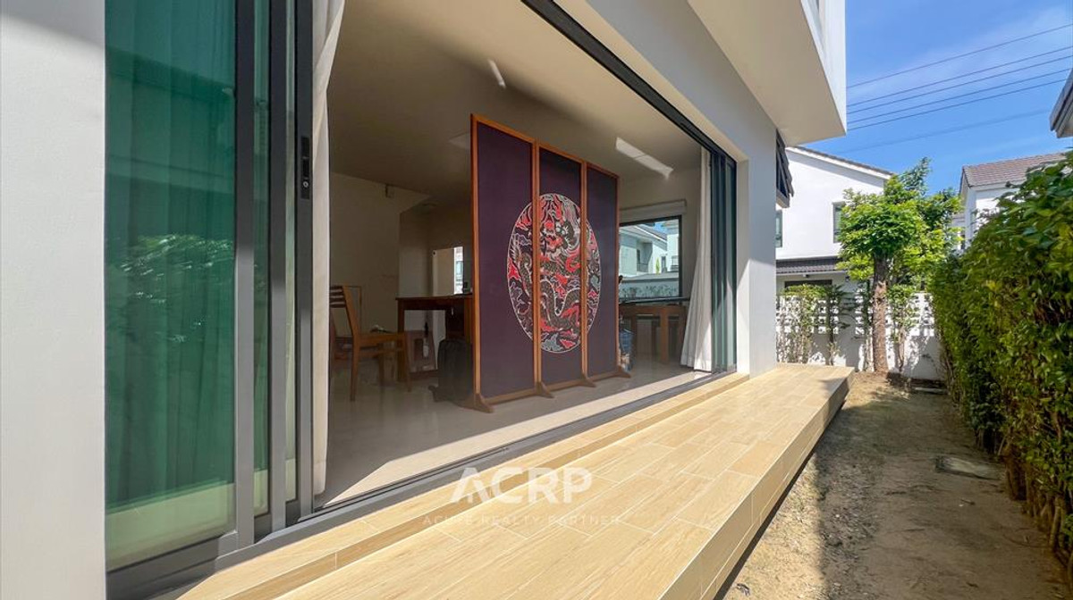 ขายบ้านเดี่ยว พิมนารา ศรีนครินทร์-บางนา ทำเลดี โครงการติดถนนหนามแดง - บางพลี  – รูปที่ 4