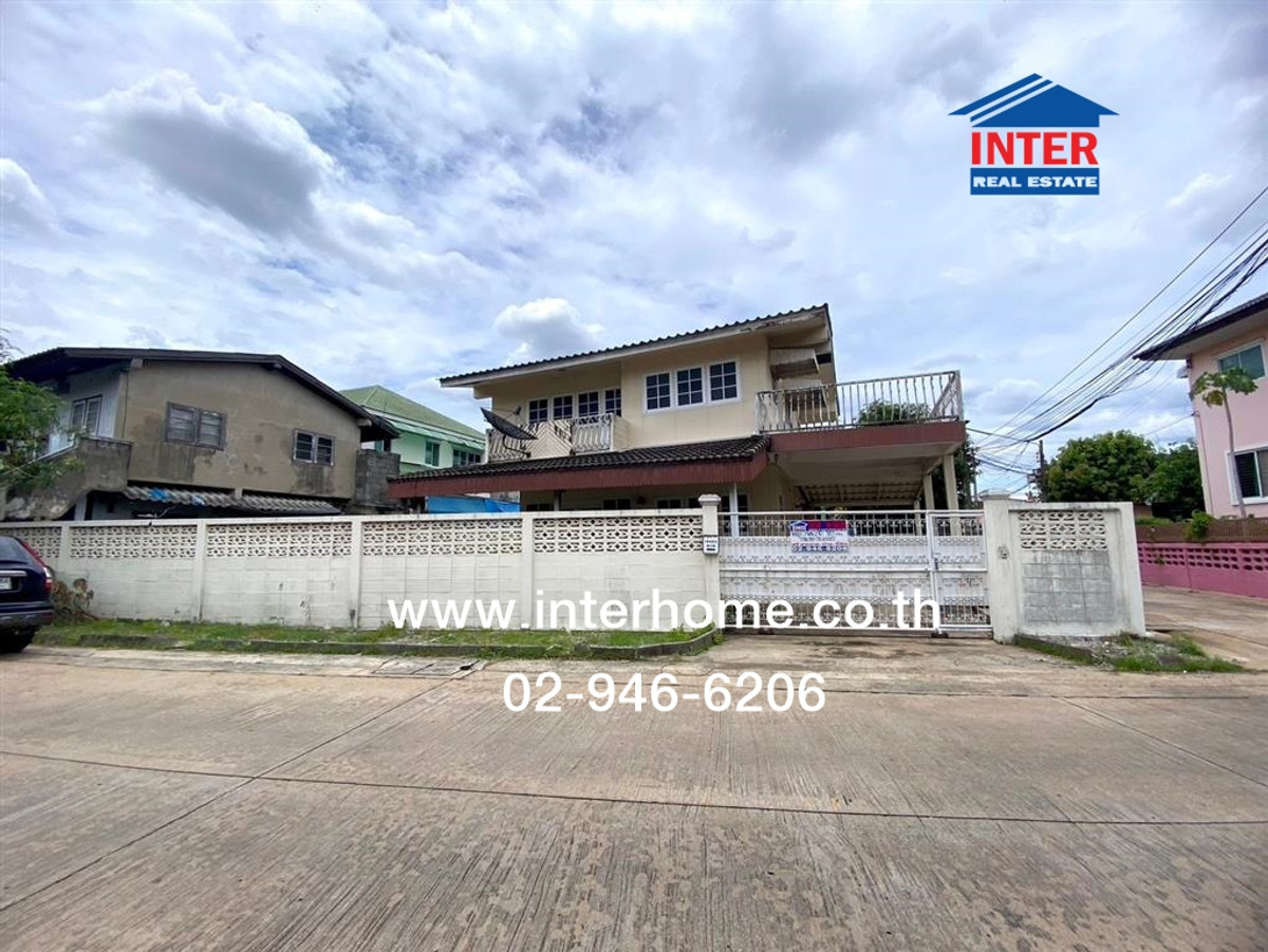 บ้านเดี่ยว 2 ชั้น 89 ตร.ว. หมู่บ้านชุมชนจามร ซอยจามร ข ซอย4 ถนนพหลโยธิน ถนนลำลูกกา ถนนลำลูกกาซอย2 ลำลูกกา ปทุมธานี – รูปที่ 2