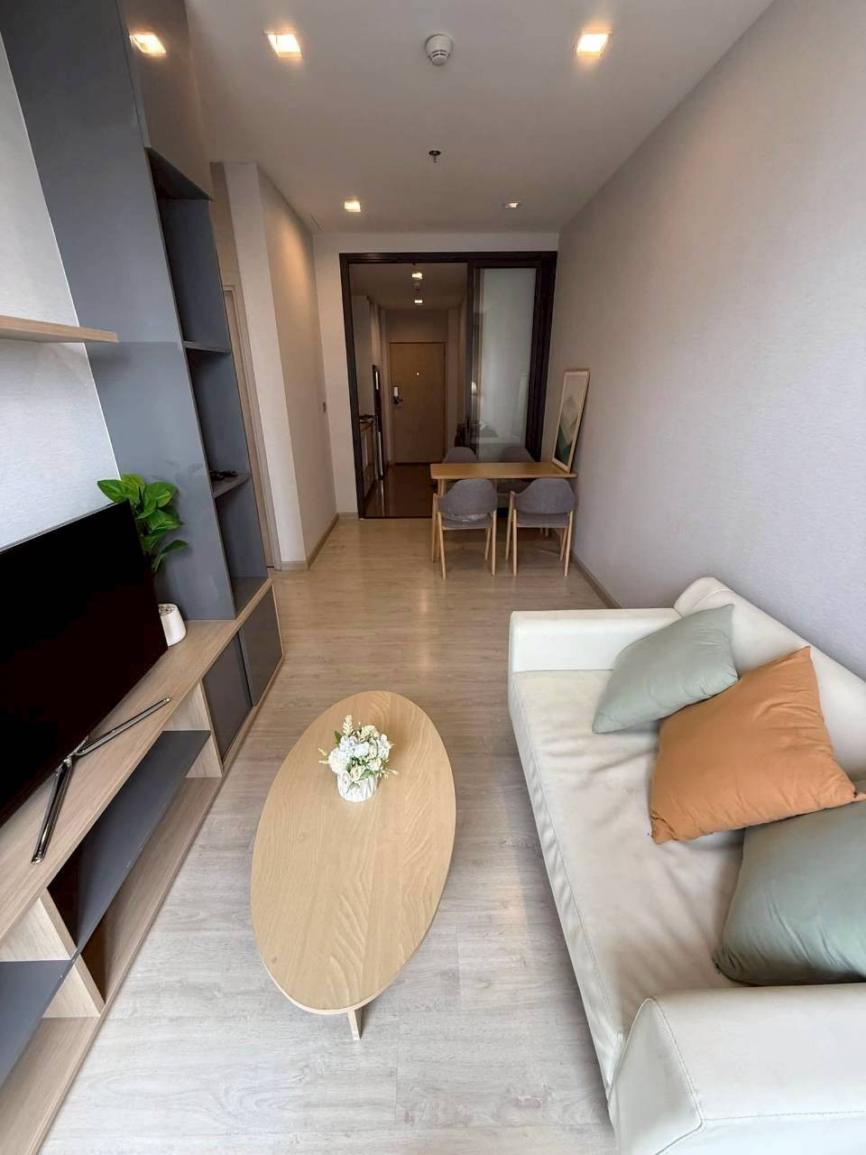 ให้เช่า M Thonglor 10 "PET FRIENDLY" 2ห้องนอน พร้อมเฟอร์นิเจอร์ (ใกล้ดองกิมอลล์,รร.นานาชาติเอกมัย,บิ๊กซี เอกมัย,เกตเวย์ เอกมัย,BTS เอกมัย) – รูปที่ 3