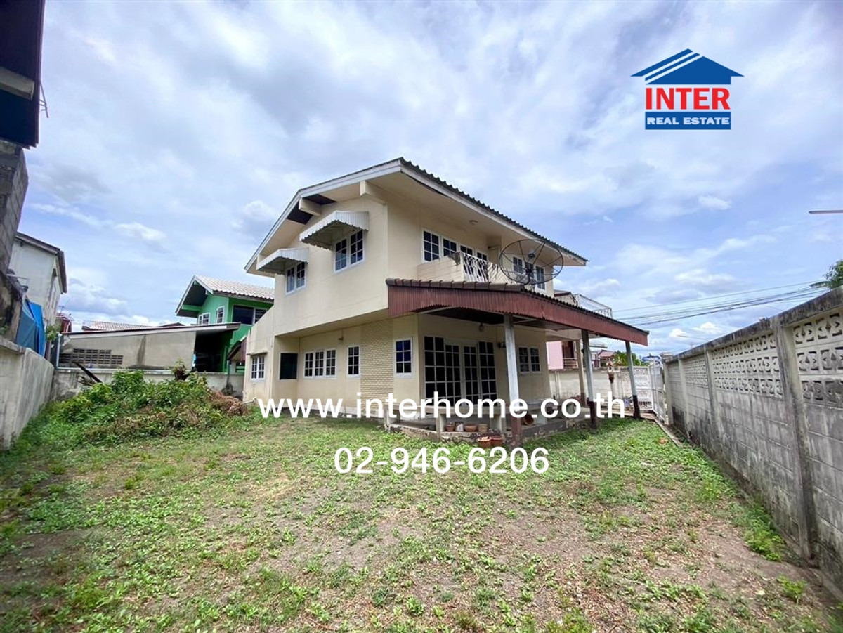 บ้านเดี่ยว 2 ชั้น 89 ตร.ว. หมู่บ้านชุมชนจามร ซอยจามร ข ซอย4 ถนนพหลโยธิน ถนนลำลูกกา ถนนลำลูกกาซอย2 ลำลูกกา ปทุมธานี – รูปที่ 3