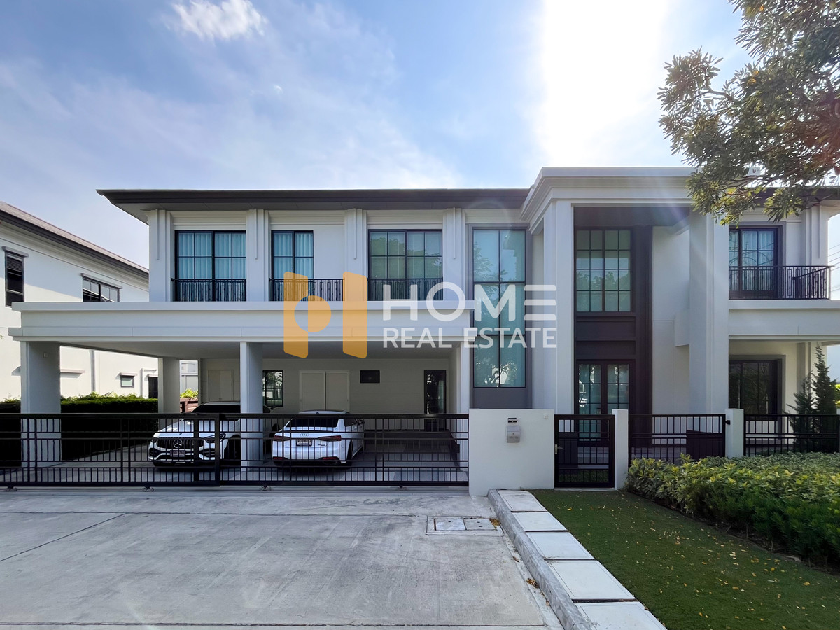 Setthasiri Bangna - Suvarnabhumi / 5 Bedrooms (FOR SALE) POON132