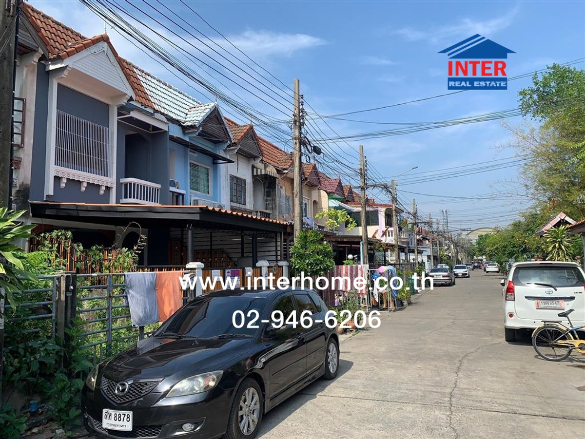 ทาวน์เฮ้าส์ 2 ชั้น 22 ตร.ว. หมู่บ้านคลองจั่น วิลล่า 7 ใกล้โรงเรียนเตรียมอุดมศึกษาน้อมเกล้า ซอยรามคำแหง154 ถนนรามคำแหง เขตสะพานสูง กรุงเทพมหานคร – รูปที่ 2