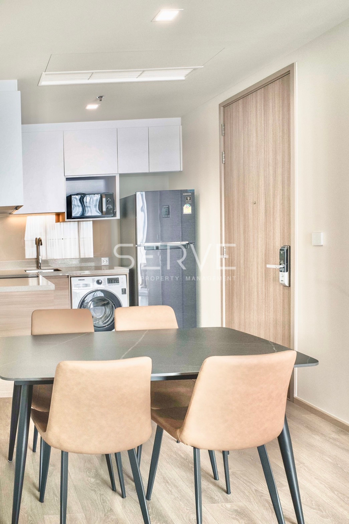 🔥45K🔥- 2 Beds Corner Unit 54.41 sq.m. High Fl. 15+ at Condo in Phrom Phong Area Close to The Emporium at Noble Around 33 Condo  / Condo for Rent  – รูปที่ 3