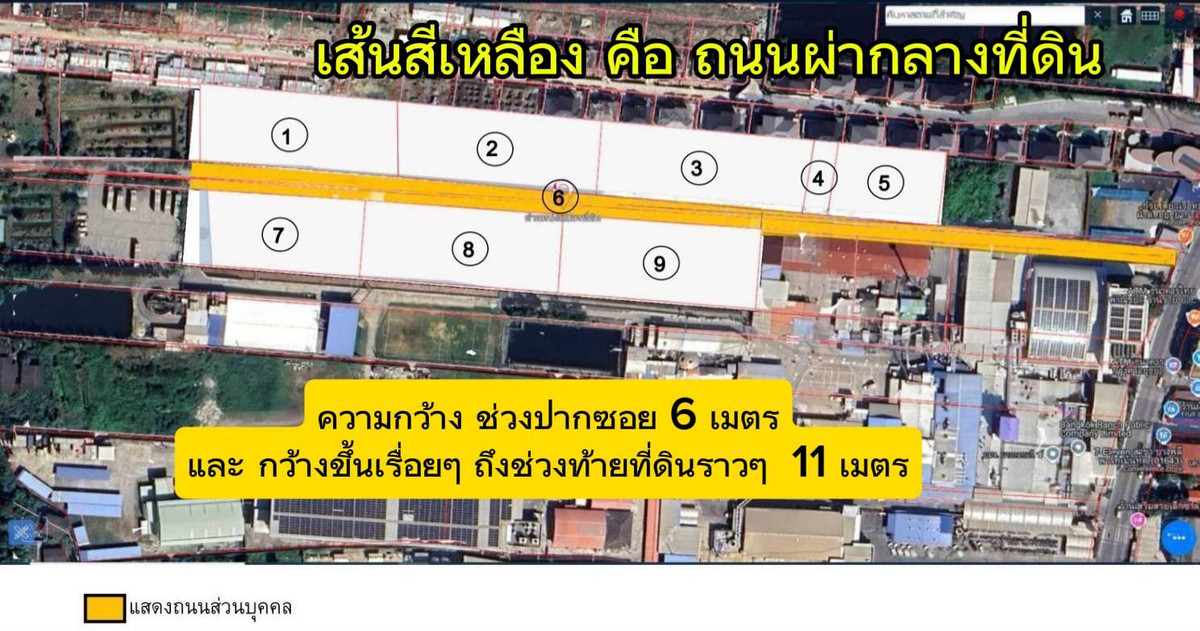 Land for rent both short term and long term. – รูปที่ 4