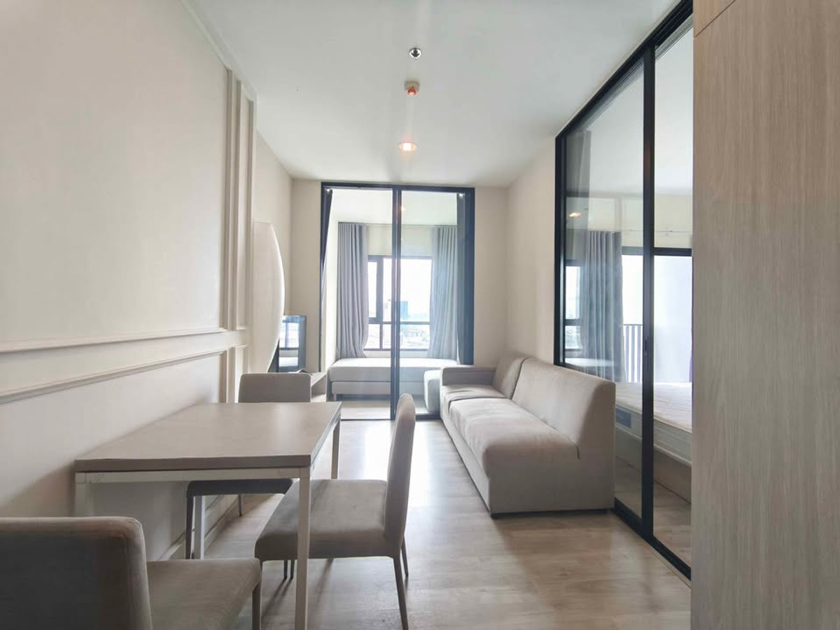 P-2951 Urgent for rent! Condo Niche MONO Mega Space Bangna, high floor, ready to move in. P-2951 Urgent for rent! Condo Niche MONO Mega Space Bangna, high floor, ready to move in.