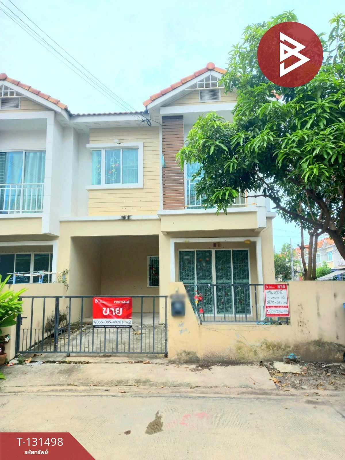 Townhouse for sale Bhumjai Niwet Village 3, Project 3 Phra Samut Chedi, Samut Prakan Townhouse for sale Bhumjai Niwet Village 3, Project 3 Phra Samut Chedi, Samut Prakan