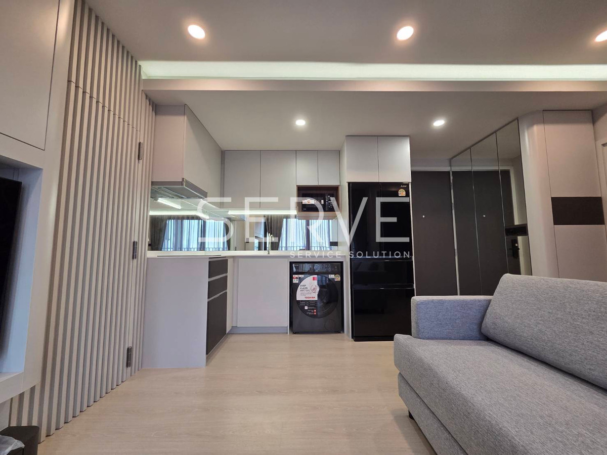 🔥ห้องใหม่ป้ายแดง! 2นอน ราคาสุดคุ้ม ชั้นสูง วิวแม่น้ำ ตกแต่งหรู พร้อมอยู่ คอนโดใหม่ติดริมแม่น้ำ ทำเลดีๆ ใกล้พระราม 3 ,สาทร @ Nue Riverest Ratburana – รูปที่ 3