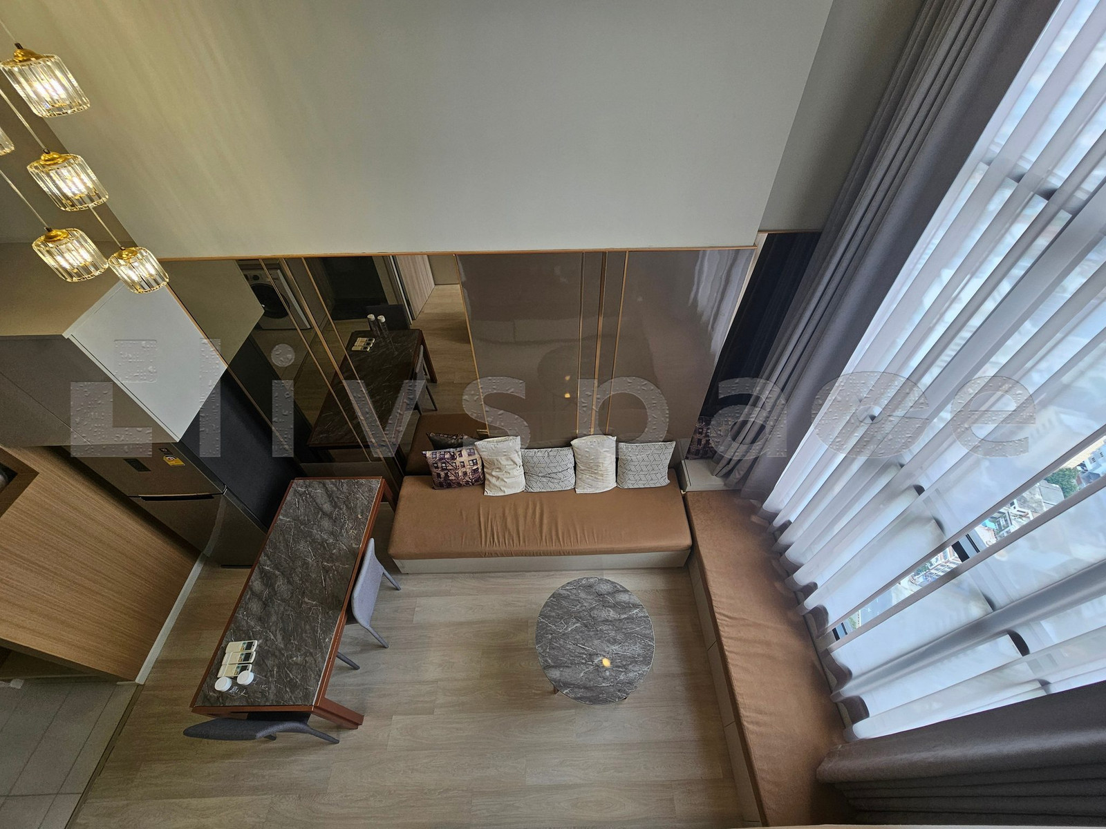 ▚ L0FC4Mツ ให้เช่า: Knightsbridge Prime Sathorn 2 Bed Duplex 45ตร.ม. วิวไม่บล็อก ห้องสวย ลดพิเศษเหลือ 32k✨ – รูปที่ 2