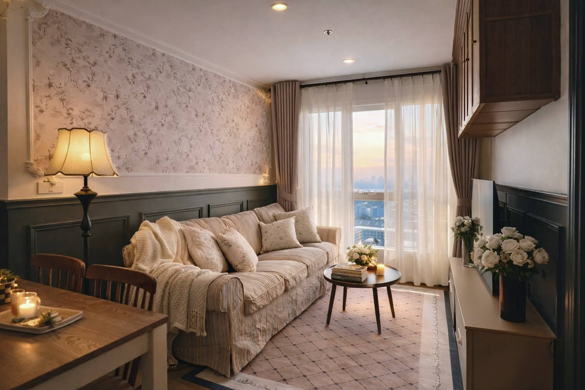 P-2949 BEST DEAL  ! คอนโด Regent home บางนา พร้อมอยู่ ห้องมุม วิวแม่น้ำเจ้าพระยา