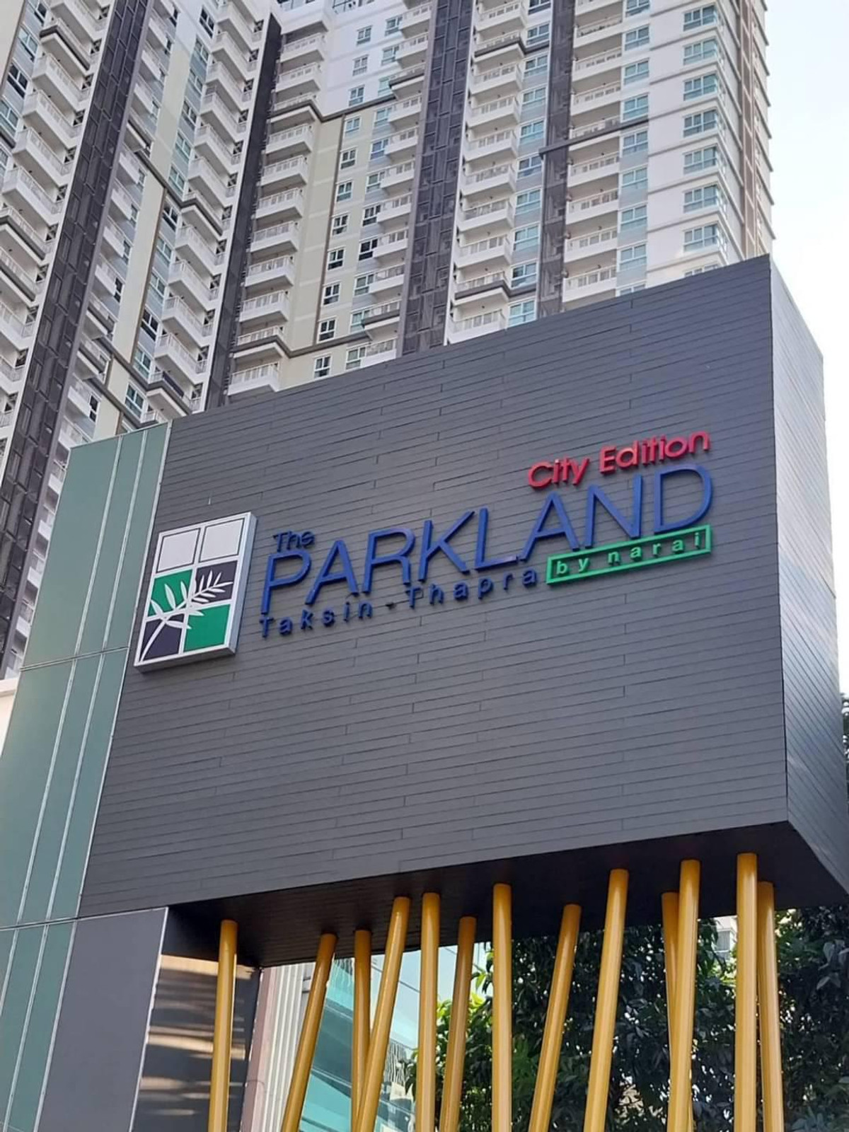✨ For Sale: The Parkland Taksin - Thapra Condo ✨ 💰 Only 4,200,000 THB ✨ For Sale: The Parkland Taksin - Thapra Condo ✨ 💰 Only 4,200,000 THB