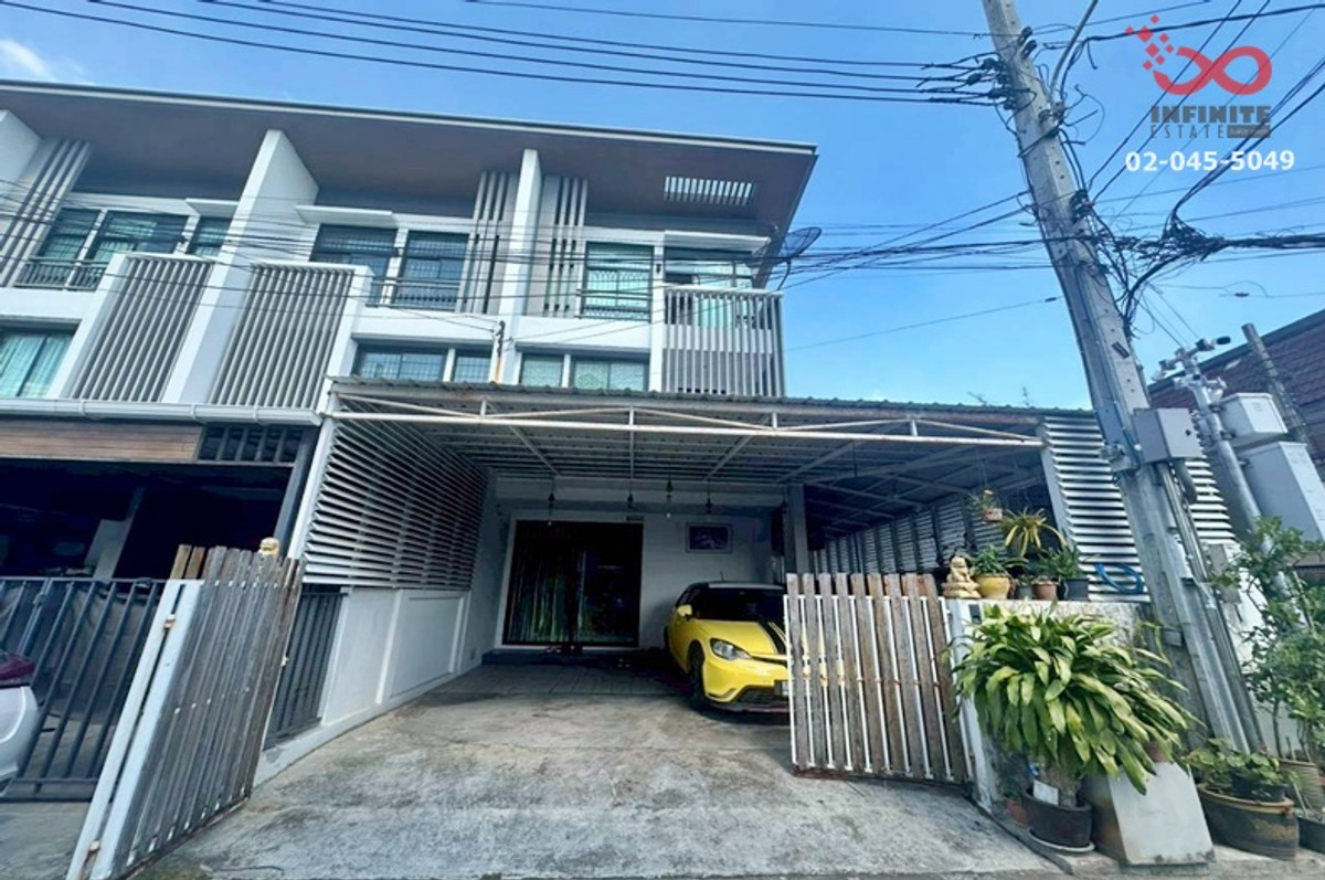 ขายทาวน์โฮม โคซี่ โชคชัย 4 หลังมุม 3ชั้น 30ตร.วา บ้านสวย พร้อมอยู่ – รูปที่ 2