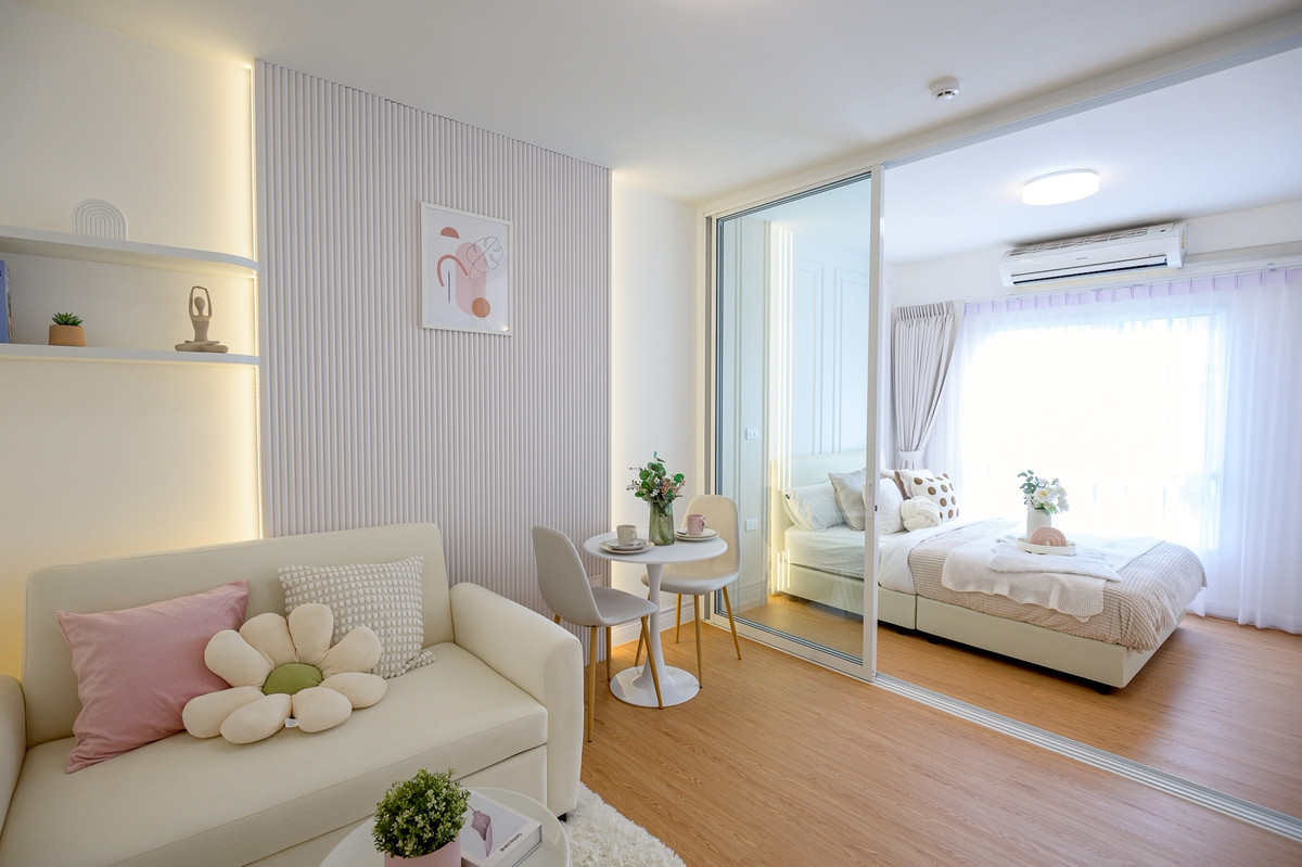 ห้องมาใหม่สุดๆ คอนโด Unio จรัญ 3  